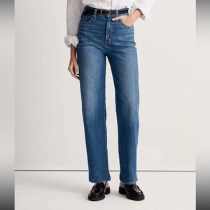 Madewell The Perfect Vintage Wide-Leg Jean in Leifland Wash - 28